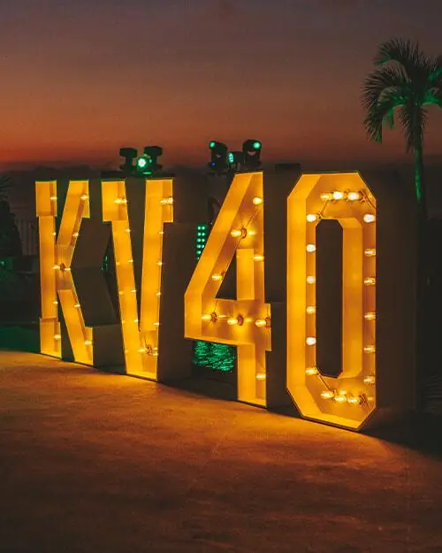 big letters
